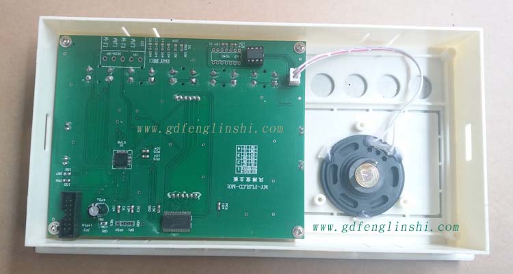 自動門風淋室主板背面 自動門風淋室主板背面