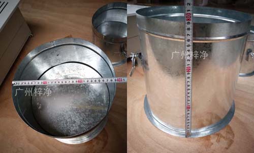 高效送風口調節閥 高效送風口調節閥