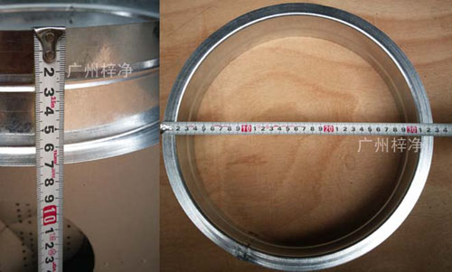 1500風量高效送風口法蘭口尺寸 1500風量高效送風口法蘭口尺寸