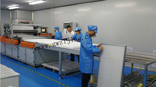 高效過濾器生產車間 高效過濾器生產車間