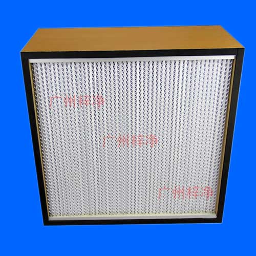 木框紙隔板高效過濾器產(chǎn)品圖 木框紙隔板高效過濾器產(chǎn)品圖