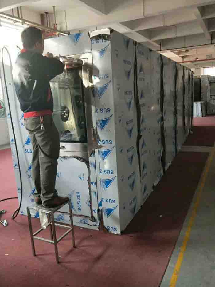 消毒殺菌風淋室安裝 消毒殺菌風淋室安裝