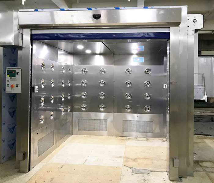 快速卷簾門貨淋室 快速卷簾門貨淋室