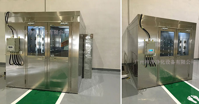 雙開(kāi)門(mén)防爆風(fēng)淋室 雙開(kāi)門(mén)防爆風(fēng)淋室