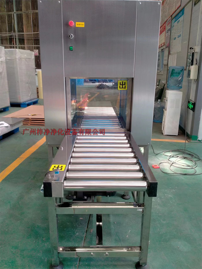 傳動帶輸送線傳遞窗可按用戶大小尺寸及要求設(shè)計(jì)定作。