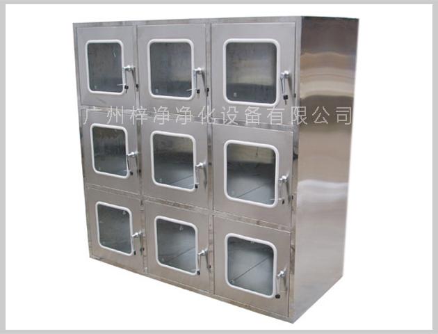 多聯(lián)體傳遞窗(非標訂做)是指多個傳遞窗合并在一起，方便使用者針對不同物品的傳遞。