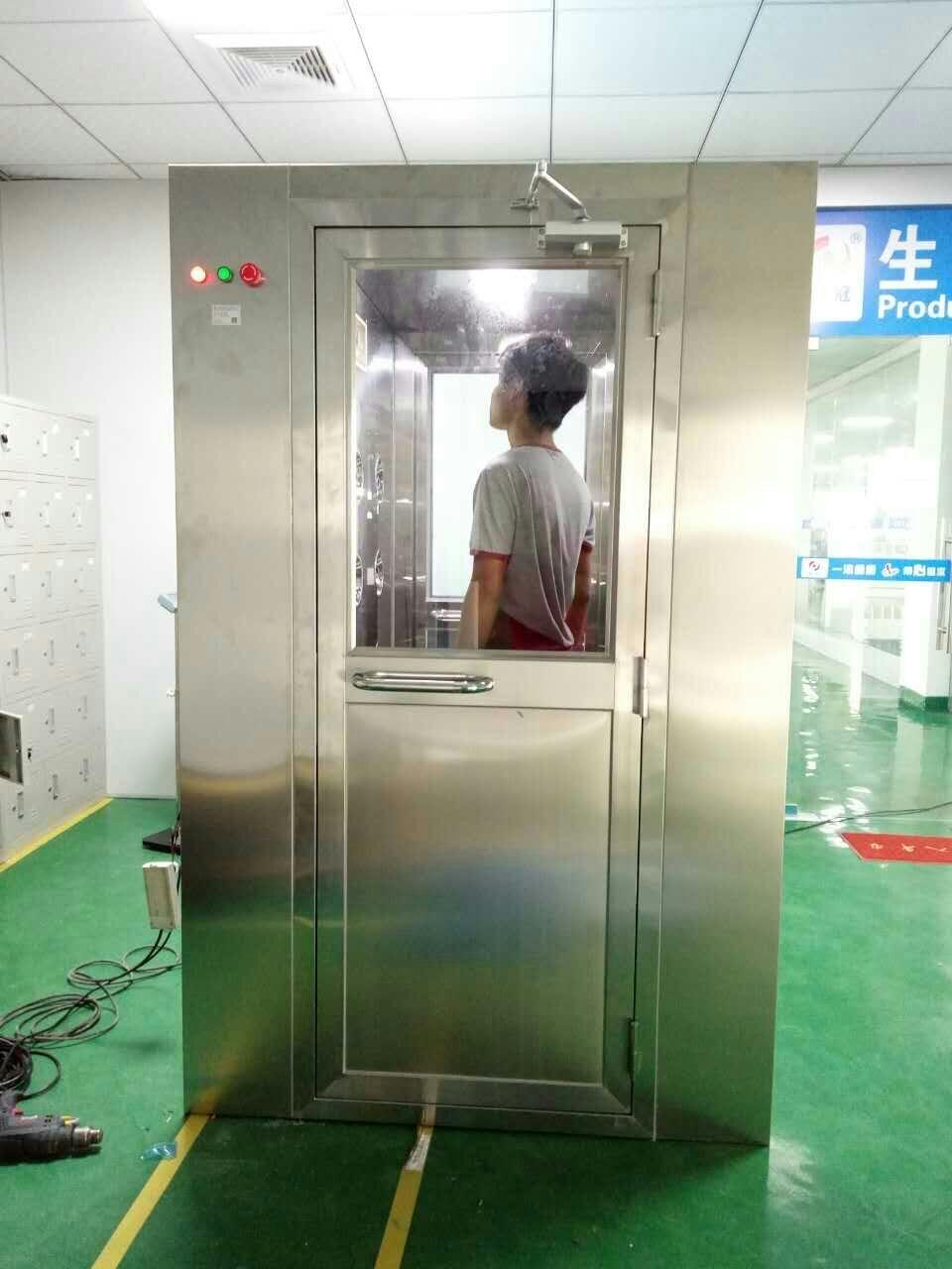 風淋室操作圖 風淋室操作圖