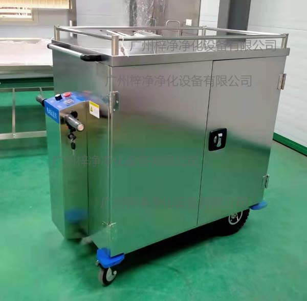 醫院醫療無菌物品回收車,下送車,密封車、電動運送車材質說明