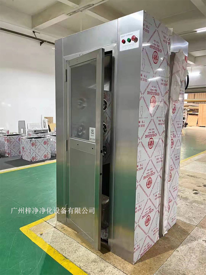 風淋室凈化效果不佳的解決方法